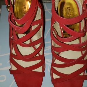 Michael Kors Red Hot Heels